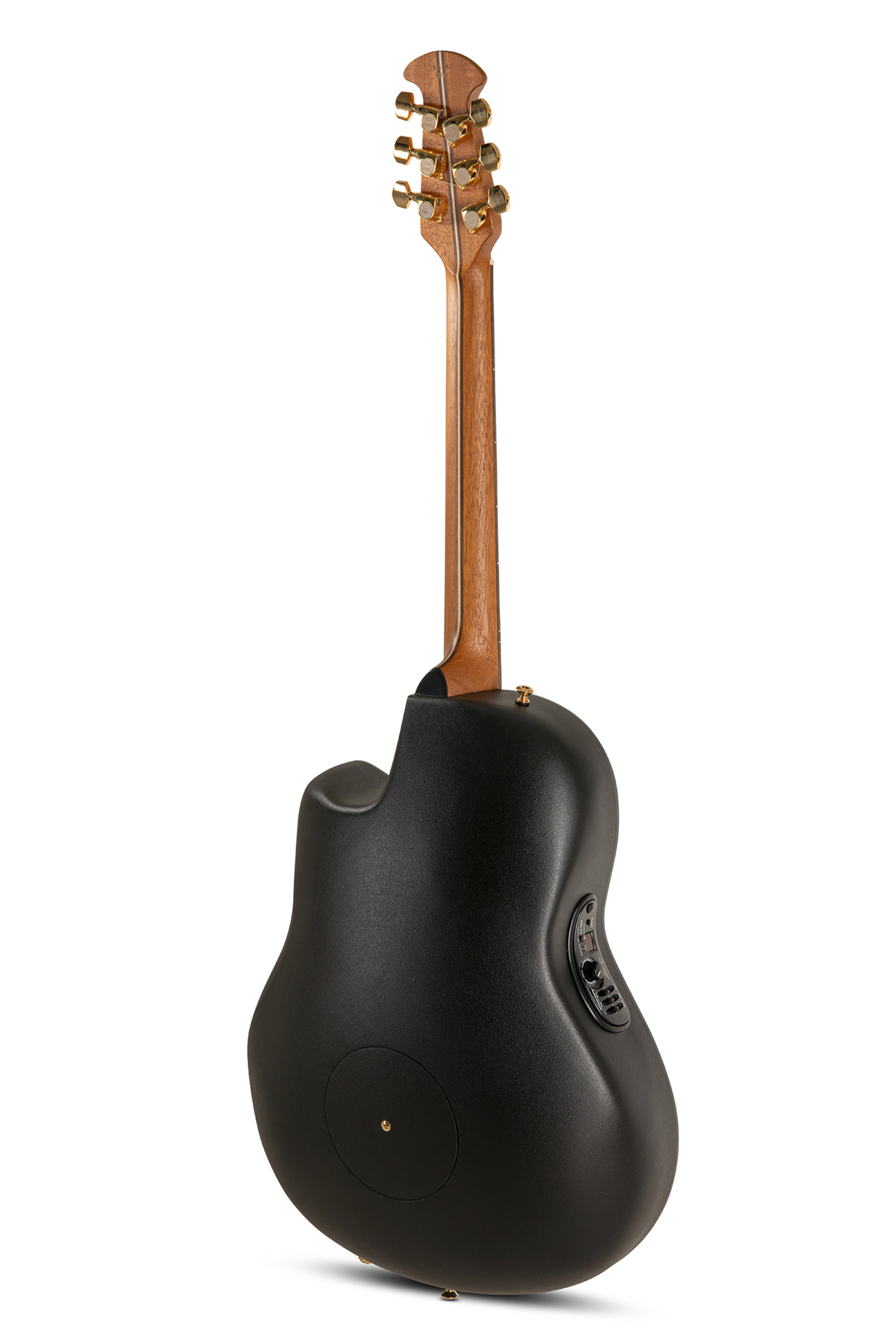 Ovation 1768-4s-g Pro Series Elite Usa Epicea Wal - Natural - Folk-Gitarre - Variation 5