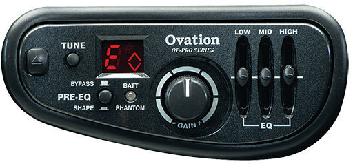 Ovation 1773ax-4 Legend Mid Depth Cw Cedre Lyrachord Eb - Natural - Konzertgitarren 4/4 - Variation 4