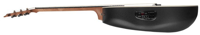 Ovation C2078axp-koa Elite Plus Deep Contour Depth Cw Epicea/koa Lyrachord Eb - Natural - Elektroakustische Gitarre - Variation 2