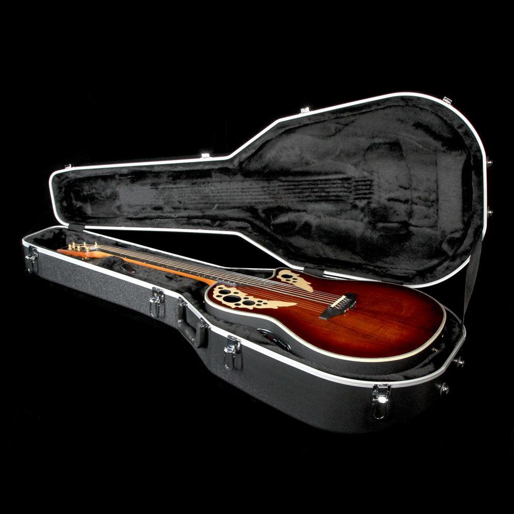 Ovation C2078axp-koa Elite Plus Deep Contour Depth Cw Epicea/koa Lyrachord Eb - Natural - Elektroakustische Gitarre - Variation 4