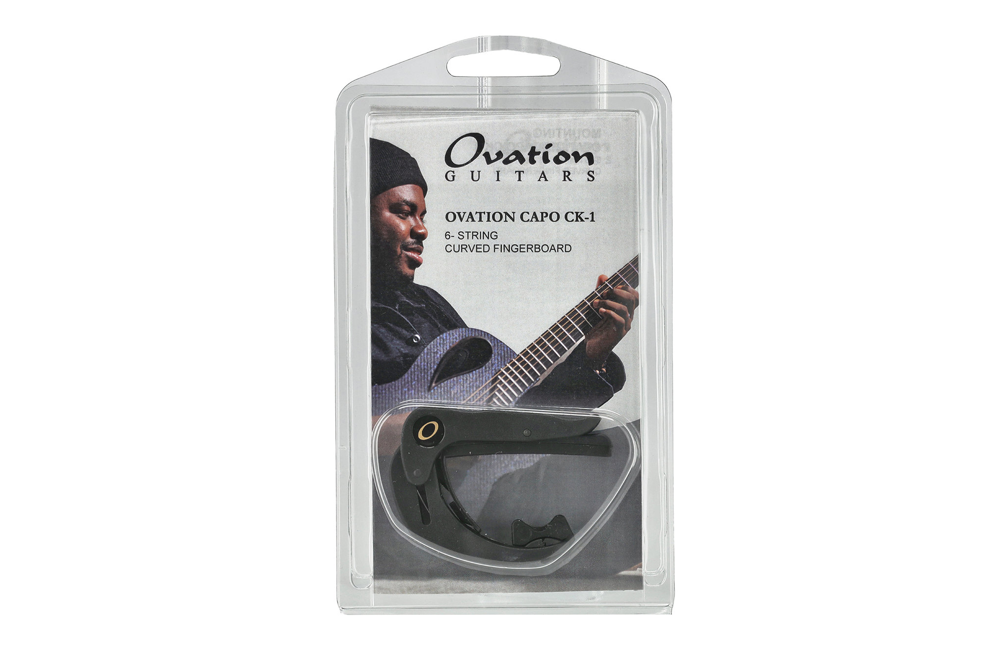 Ovation Capodastre Ovation Ck1 Pour Touches BombÉes Ovation Ck1 - Kapodaster - Variation 3