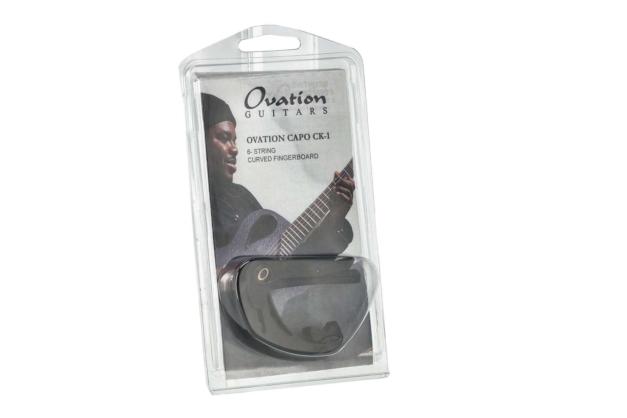 Ovation Capodastre Ovation Ck1 Pour Touches BombÉes Ovation Ck1 - Kapodaster - Variation 4
