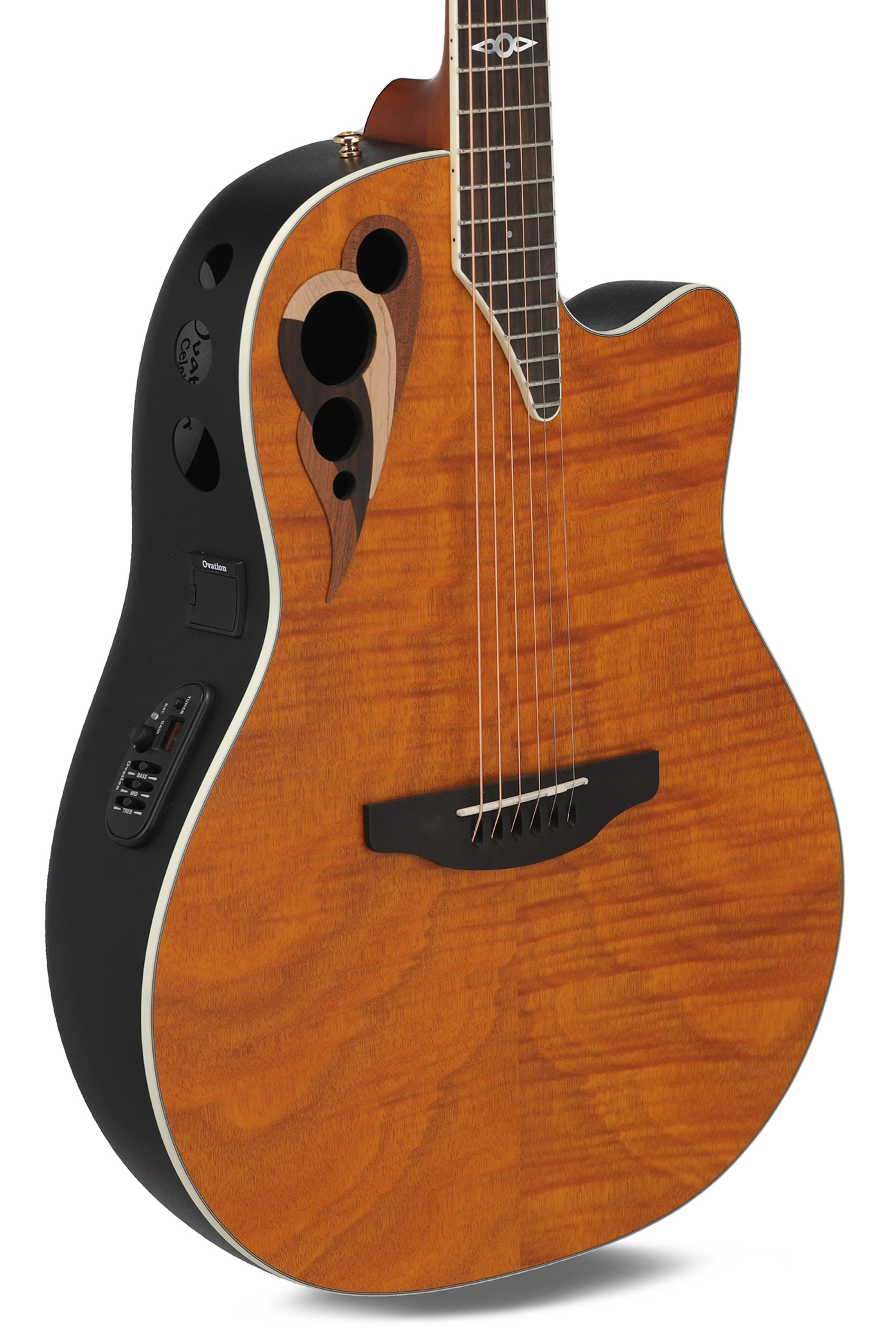 Ovation Celebrity Elite Deluxe Plus Ltd 2026 Quilted - Natural - Folk-Gitarre - Variation 2