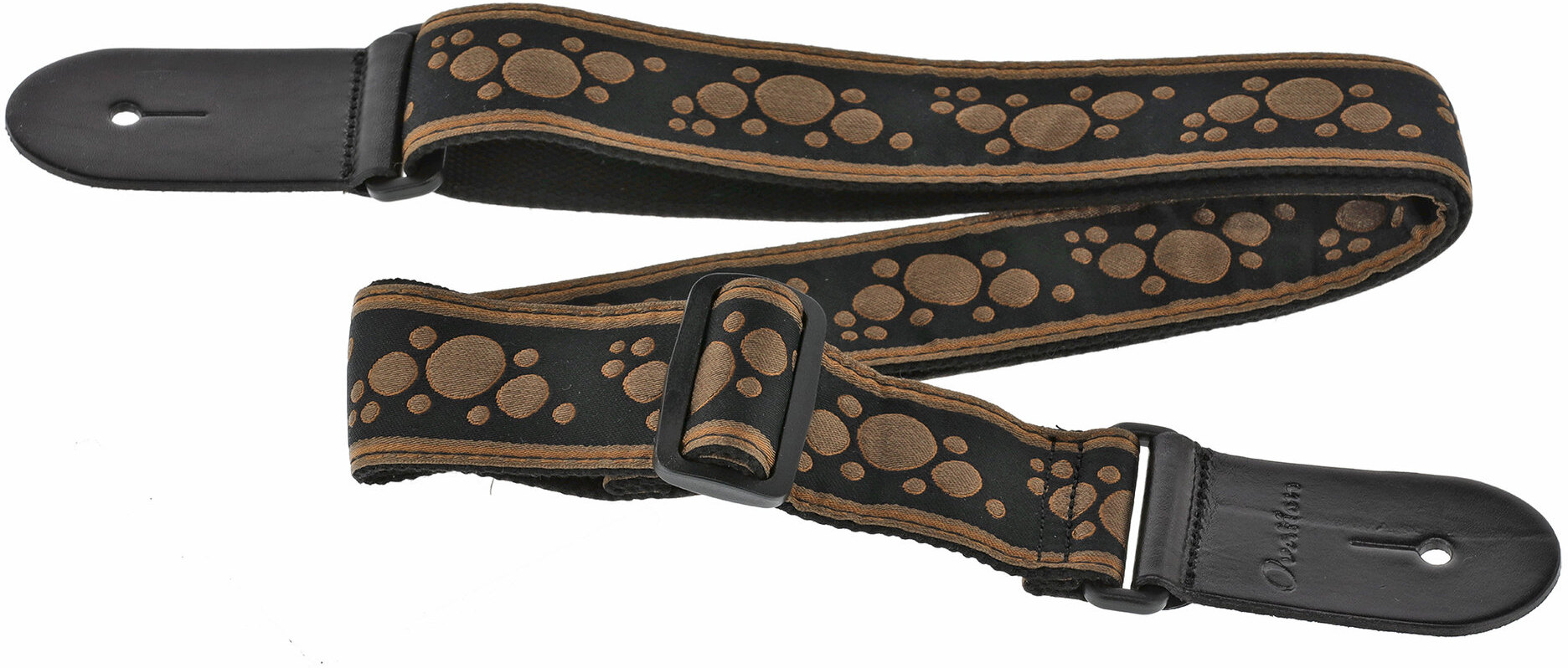 Ovation Sangle Guitare Signature Nylon Finition Cuivre RÉtro - Gitarrengurt - Main picture