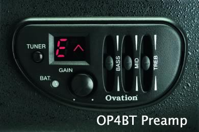 Ovation Cs24p-tbby Celebrity Standard Plus Mid Depth Cw Erable Lyrachord Rw - Trans Black - Elektroakustische Gitarre - Variation 4