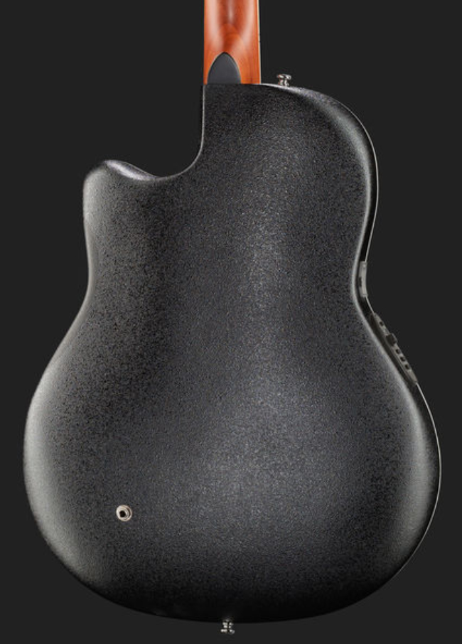 Ovation Cs28p-tge Celebrity Standard Plus Super Shallow Depth Cw Erable Lyrachord Rw - Natural - Elektroakustische Gitarre - Variation 2