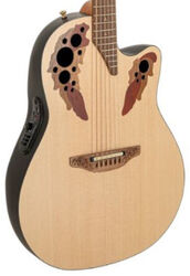 Folk-gitarre Ovation 1768-4S-G Elite Pro Series USA - natural