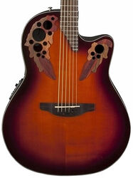 Folk-gitarre Ovation CE44-1-G Celebrity Elite - 2-color sunburst