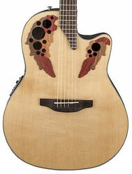 Folk-gitarre Ovation CE44-4-G Celebrity Elite - Natural