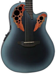 Folk-gitarre Ovation CE44-RBB-G Celebrity Elite - Royal blue burst