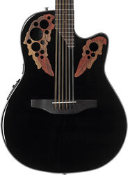 Folk-gitarre Ovation CE4412-5-G Celebrity Elite 12-String - Black