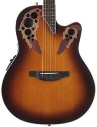 Elektroakustische gitarre Ovation CE44P Celebrity Elite - Sunburst