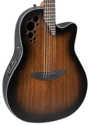 Folk-gitarre Ovation Celebrity Elite Ltd - Australian blackwood