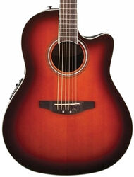 Folk-gitarre Ovation CS24-1-G Celebrity Standard - Sunburst