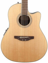 Folk-gitarre Ovation CS24-4-G Celebrity Standard - Natural