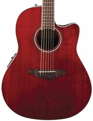 Folk-gitarre Ovation CS24-RR-G Celebrity Standard - Ruby red
