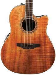 Folk-gitarre Ovation CS24P-FKOA-G Celebrity Standard Plus - Natural