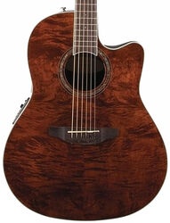 Folk-gitarre Ovation CS24P-NBM-G Celebrity Standard Plus - Nutmeg gloss