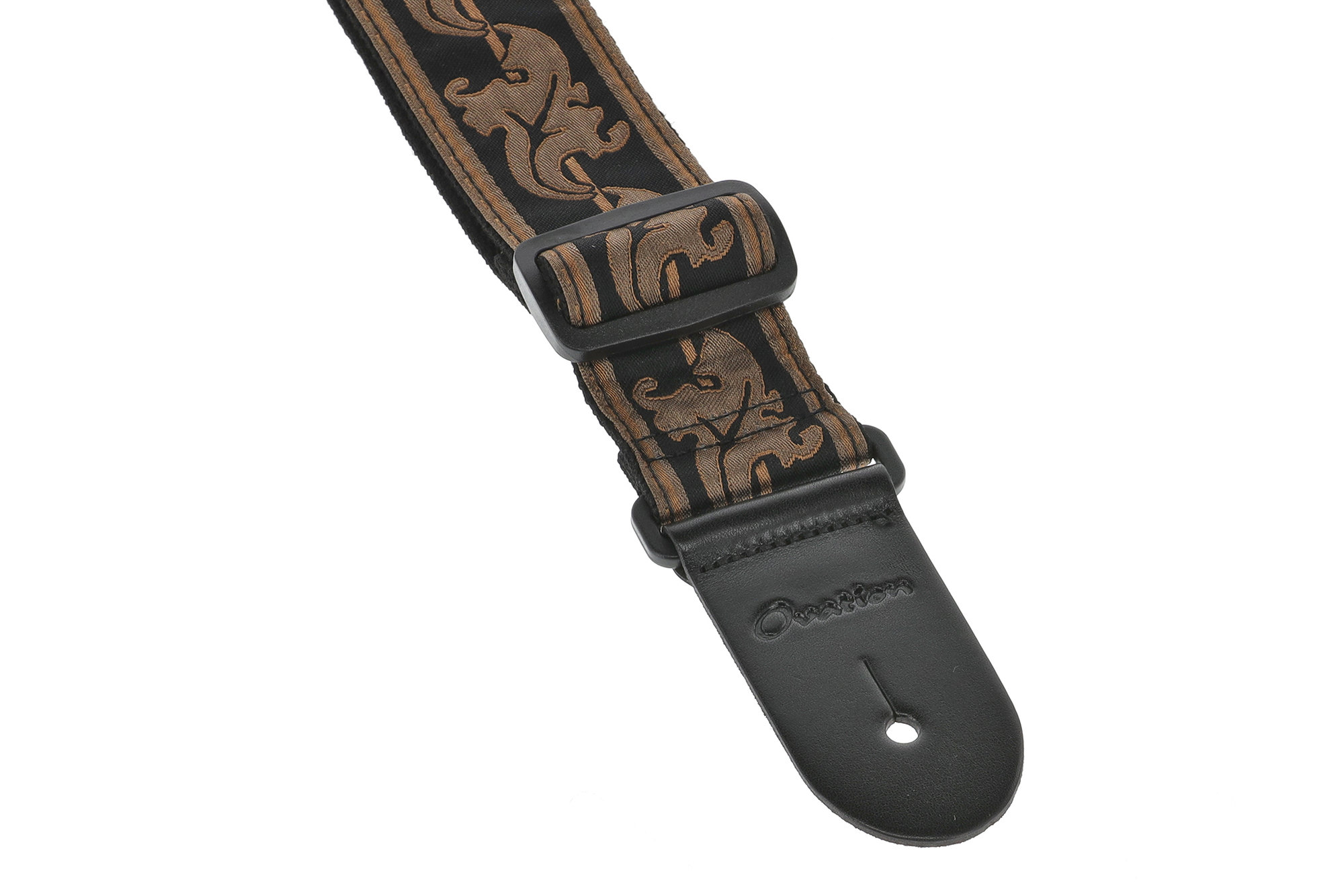 Ovation Sangle Guitare Signature Nylon Finition Cuivre RÉtro - Gitarrengurt - Variation 1