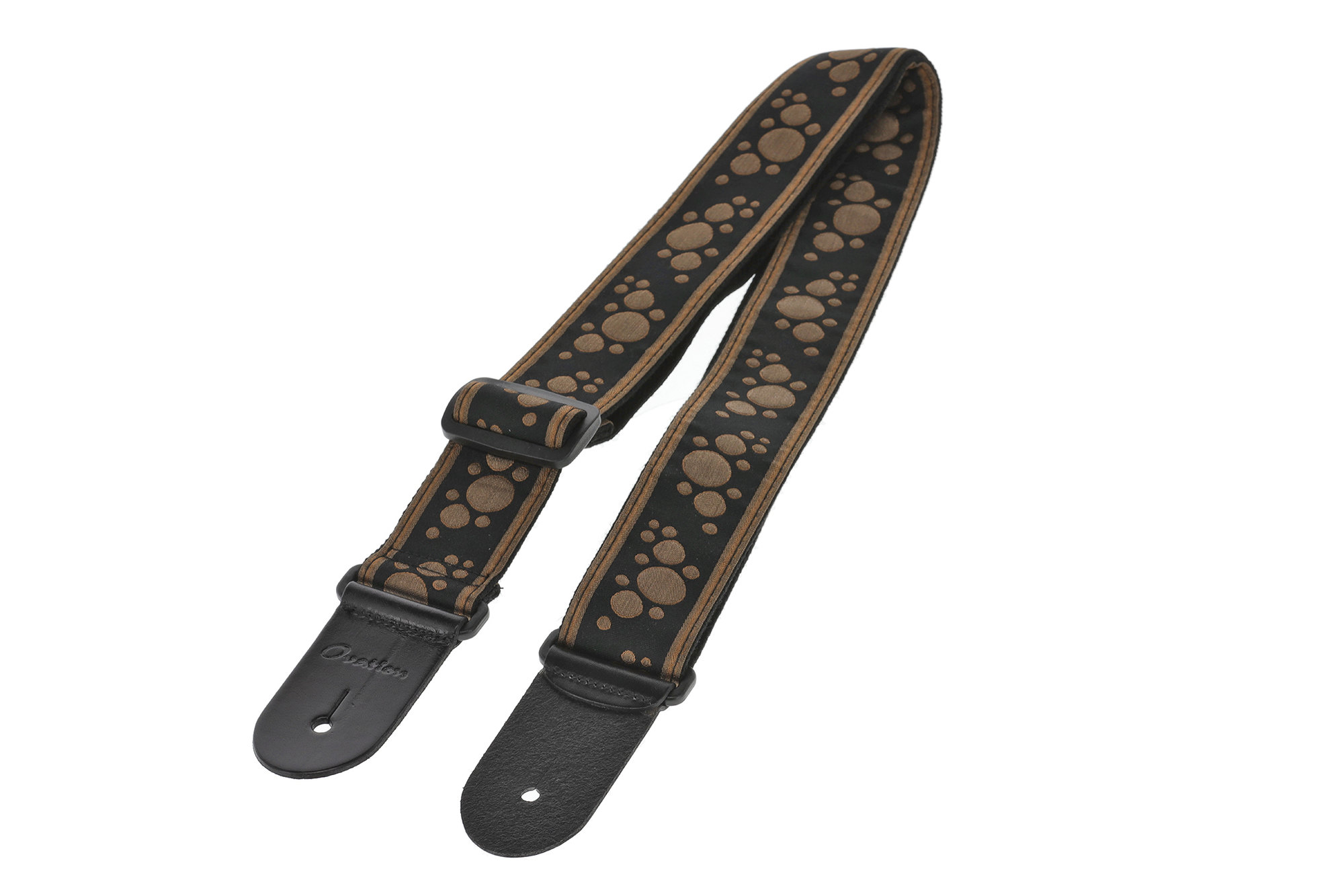 Ovation Sangle Guitare Signature Nylon Finition Cuivre RÉtro - Gitarrengurt - Variation 2