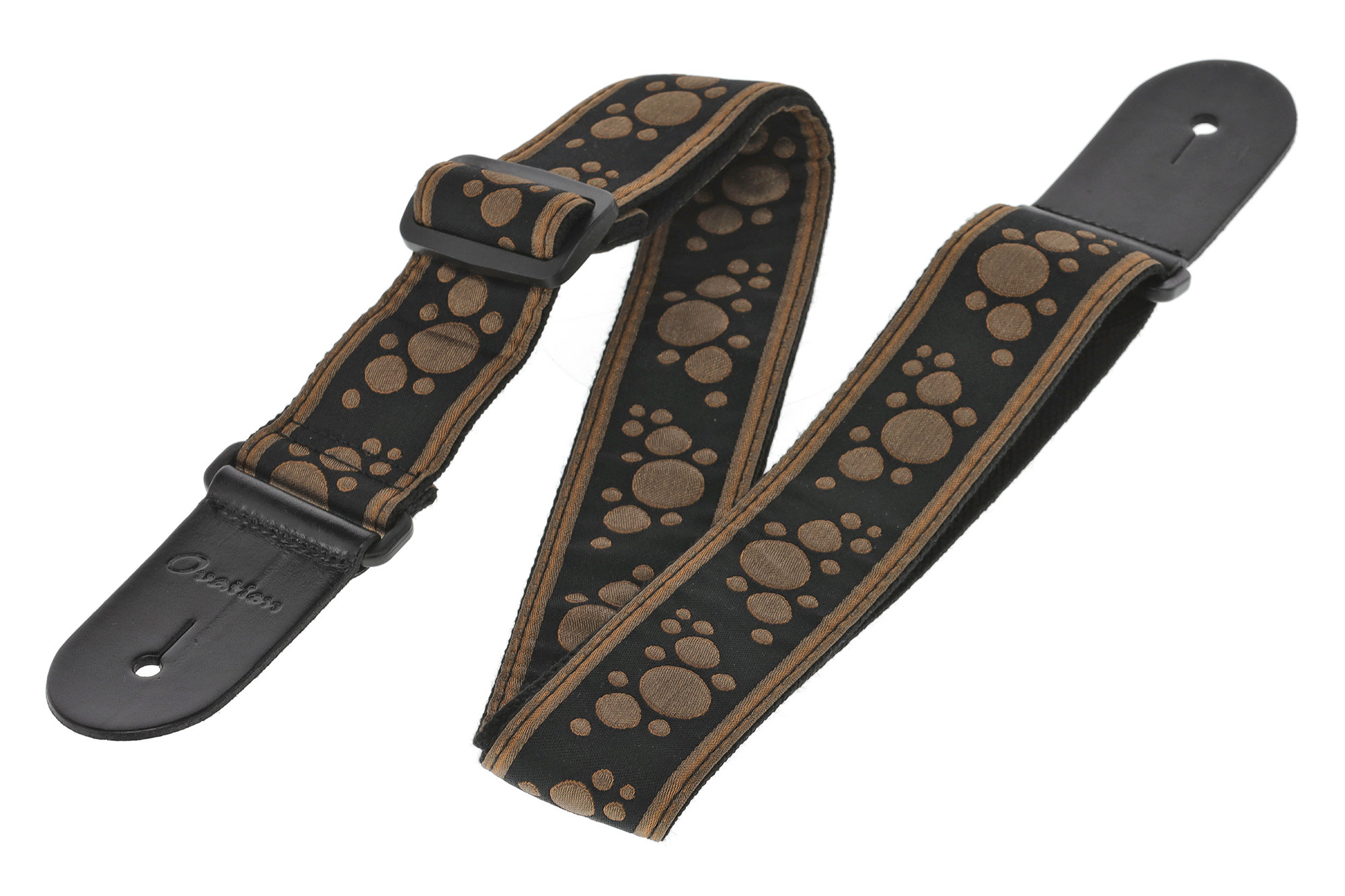 Ovation Sangle Guitare Signature Nylon Finition Cuivre RÉtro - Gitarrengurt - Variation 4