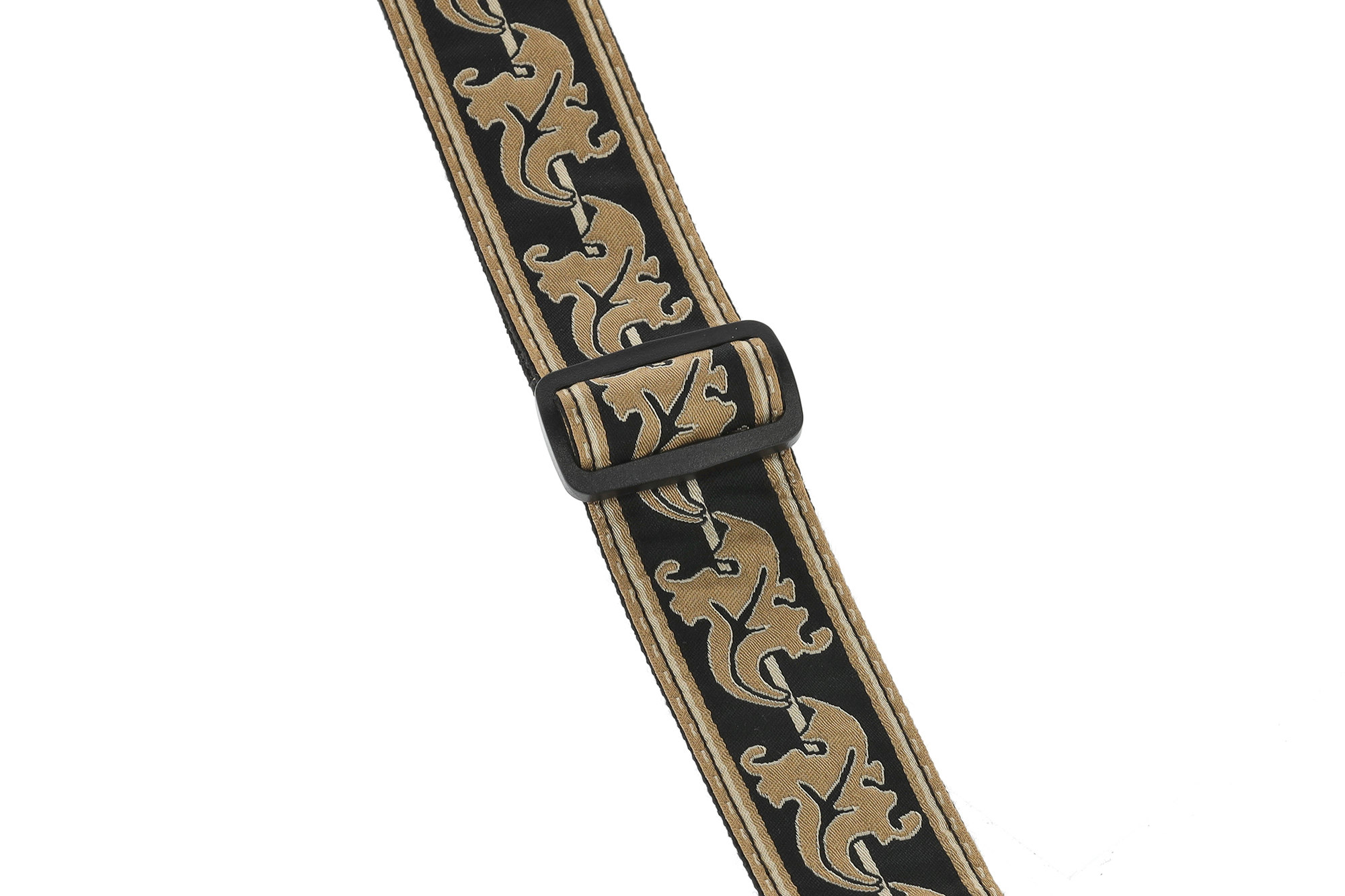 Ovation Sangle Guitare Signature Nylon Retro Gold - Gitarrengurt - Variation 2