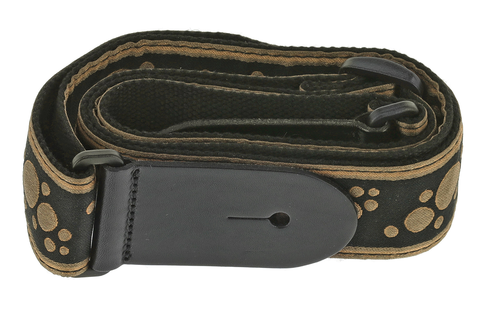 Ovation Sangle Guitare Signature Nylon Retro Gold - Gitarrengurt - Variation 1