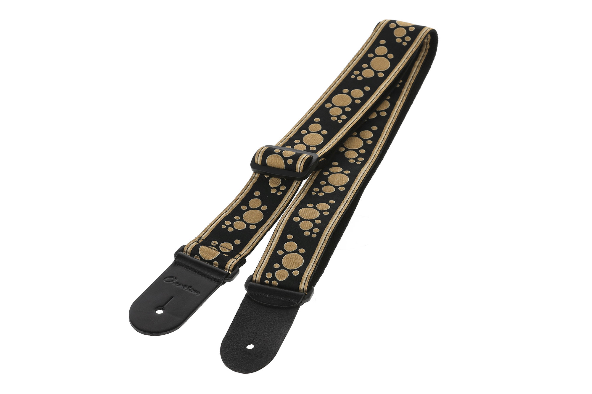 Ovation Sangle Guitare Signature Nylon Retro Gold - Gitarrengurt - Variation 3