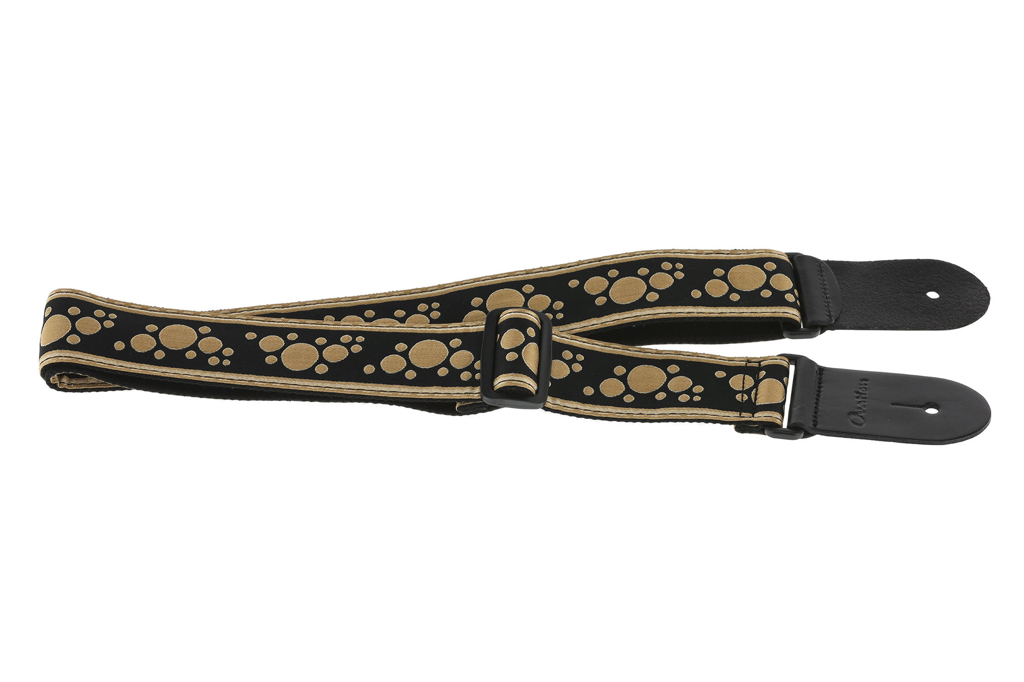 Ovation Sangle Guitare Signature Nylon Retro Gold - Gitarrengurt - Variation 4