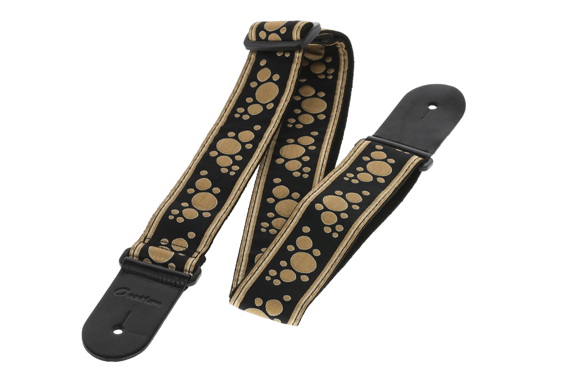 Ovation Sangle Guitare Signature Nylon Retro Gold - Gitarrengurt - Variation 5