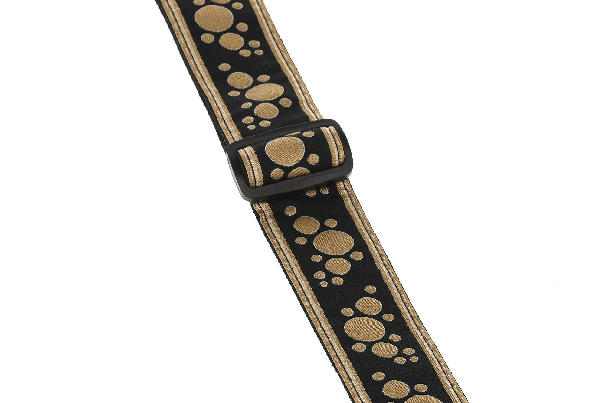 Ovation Sangle Guitare Signature Nylon Retro Gold - Gitarrengurt - Variation 6