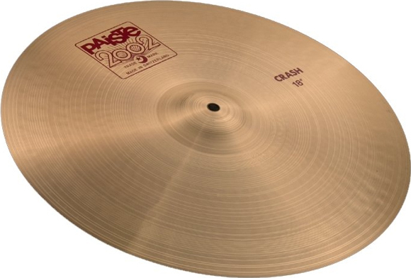 Paiste 2002   Crash 19 - 19 Pouces - Crash Becken - Main picture