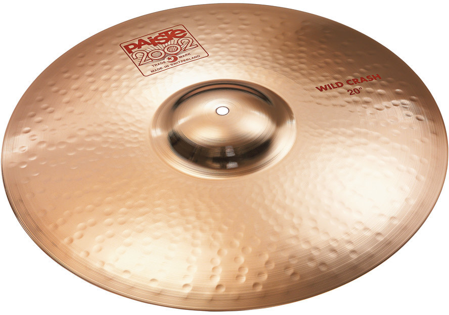 Paiste Crash Cymbal 2002 - 20 Pouces - Crash Becken - Main picture