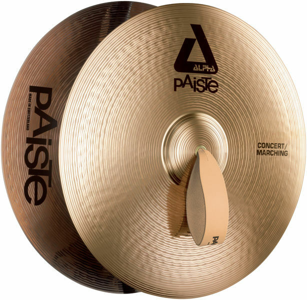 Paiste Alpha Concert/marching - 18 Pouces - Sonstige Becke - Main picture