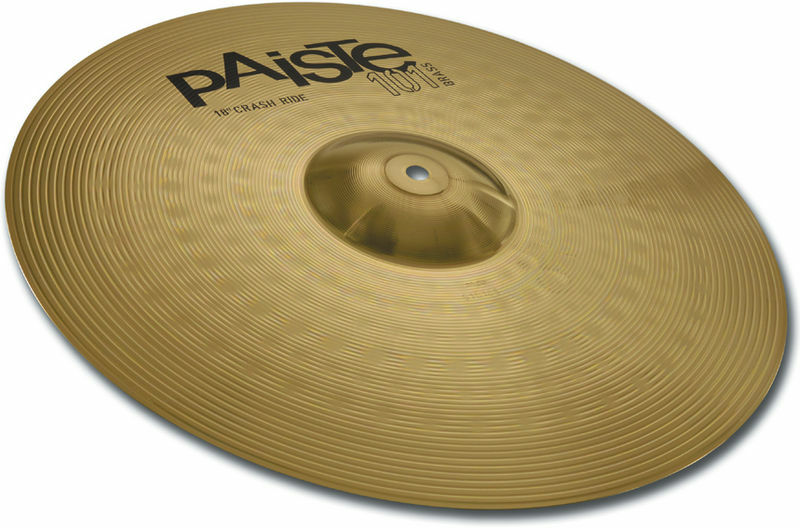 Paiste Crash Ride 101 Brass - 18 Pouces - Crash Becken - Main picture