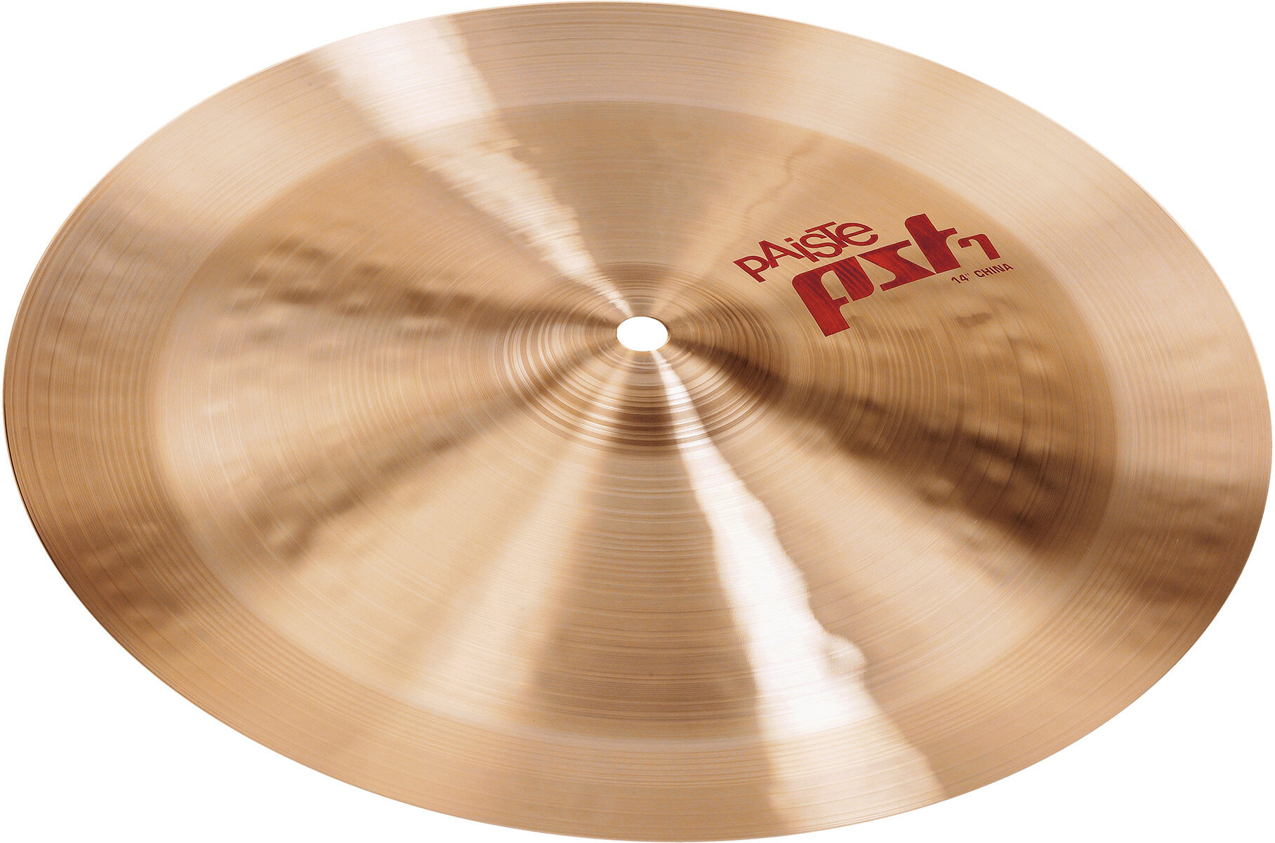 Paiste Cymbales China Pst 7 - 18 Pouces - China Becken - Main picture