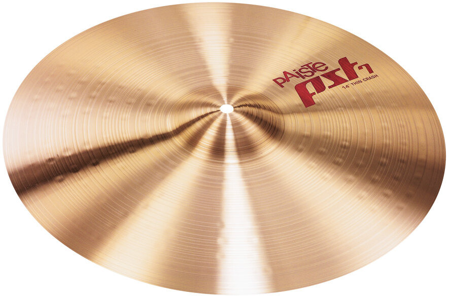 Paiste Cymbales Crash Pst 7 - 18 Pouces - Crash Becken - Main picture