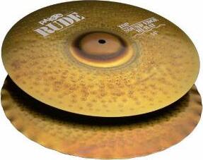 Paiste Hi Hat 14   Rude Soundedge - 14 Pouces - HiHat/Charleston Becken - Main picture