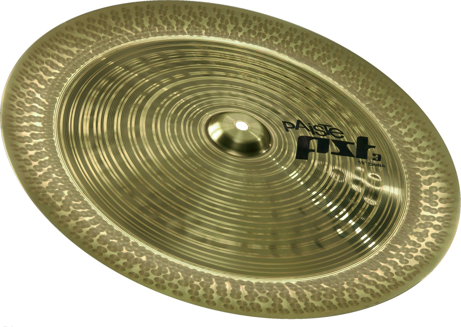 Paiste Pst3 Chinese 18 - 18 Pouces - China Becken - Main picture