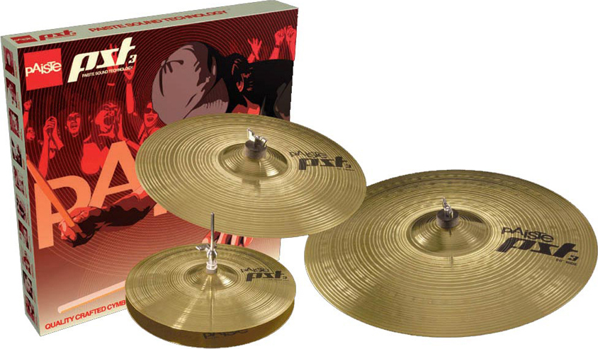 Paiste Pst3 Universal Set 14 16 20 - Becken Set - Main picture