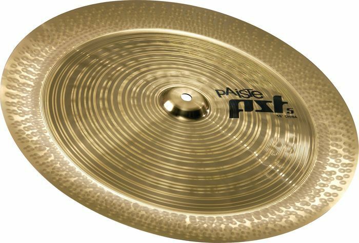 Paiste Pst5   Chinese 18 - 18 Pouces - China Becken - Main picture
