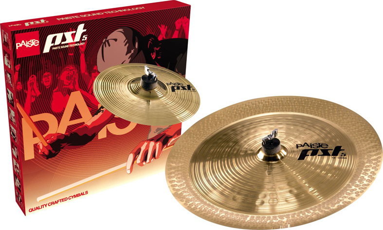 Paiste Pst5 Effect Pack 10 18 - Becken Set - Main picture