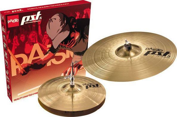 Paiste Pst5 Essentiel Set 14 18 - Becken Set - Main picture