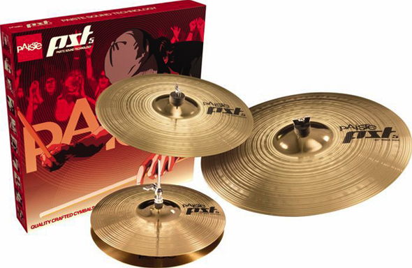 Paiste Pst5 Rock Set 14 16 20 - Becken Set - Main picture