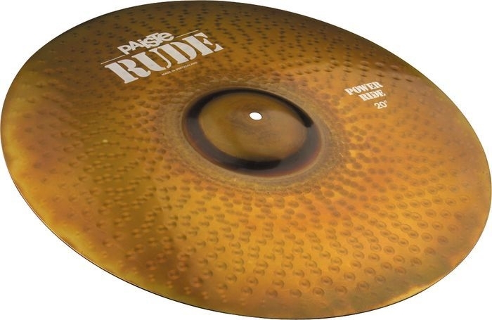 Paiste Rude Power Ride 20 - 20 Pouces - Ride Becken - Main picture