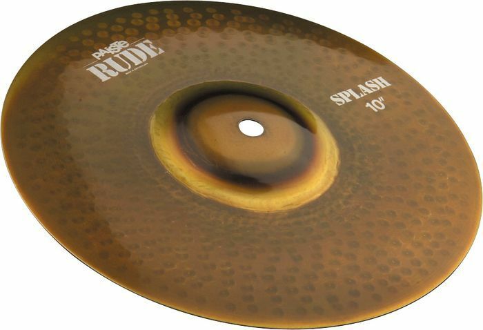Paiste Splash Cymbal Rude - 10 Pouces - Splash Becken - Main picture
