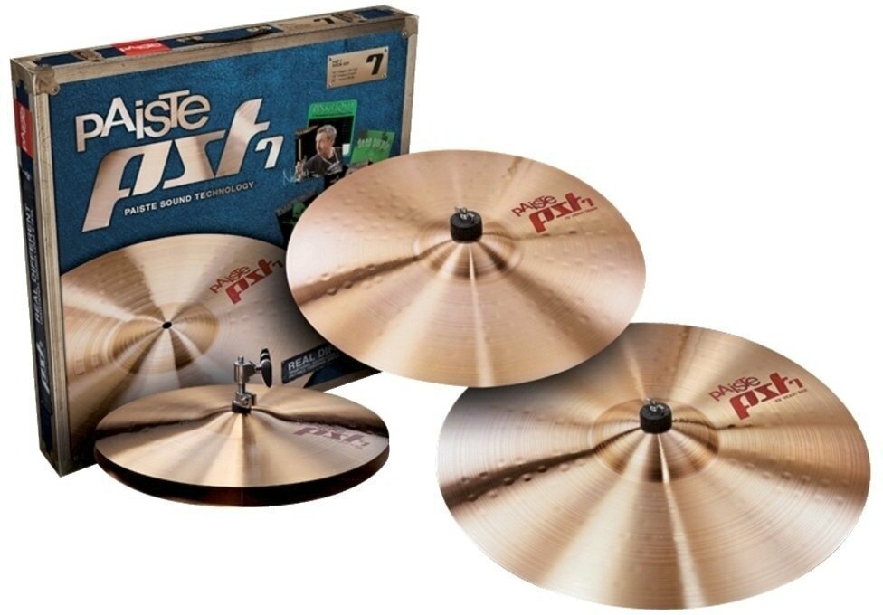 Paiste Set De Cymbales Pst 7 Universal (medium) - Becken Set - Main picture