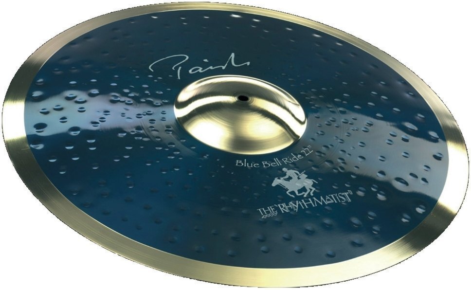 Paiste Signature Special The Rythmatist Blue Bell Ride - 22 Pouces - Ride Becken - Main picture