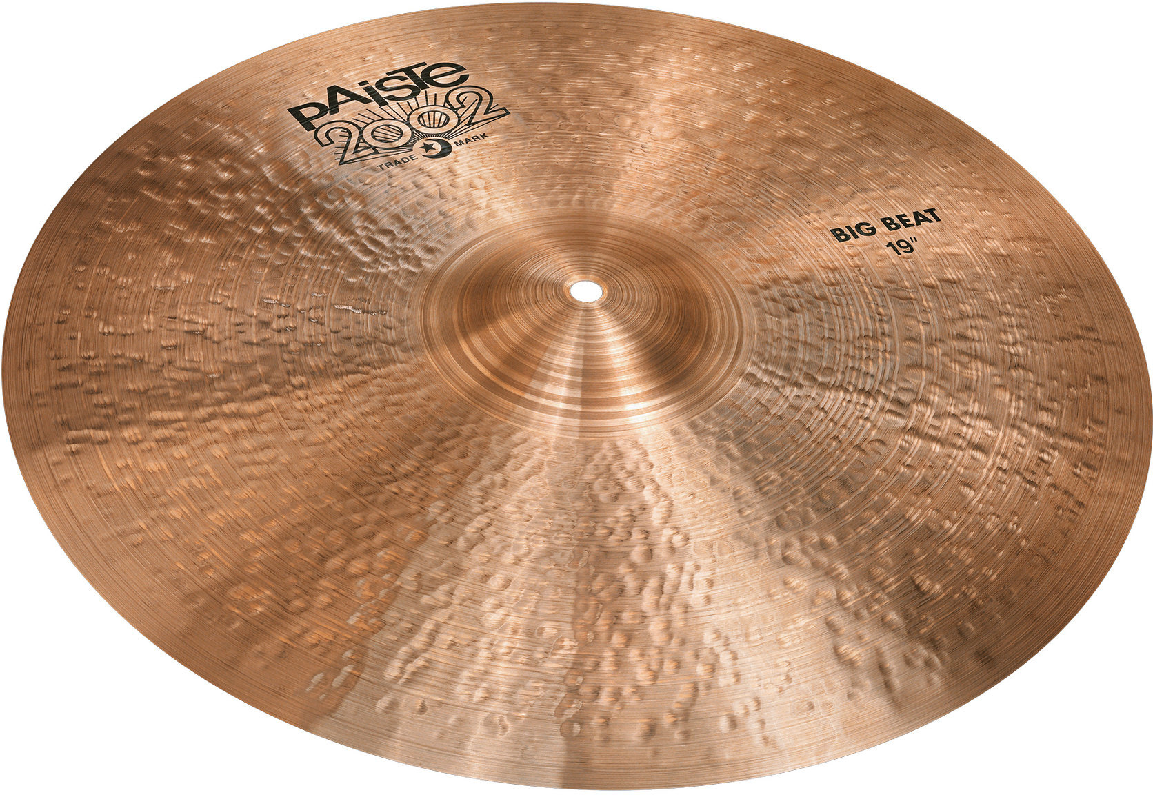 Paiste Singles 2002 Black Big Beat - 19 Pouces - Sonstige Becke - Main picture