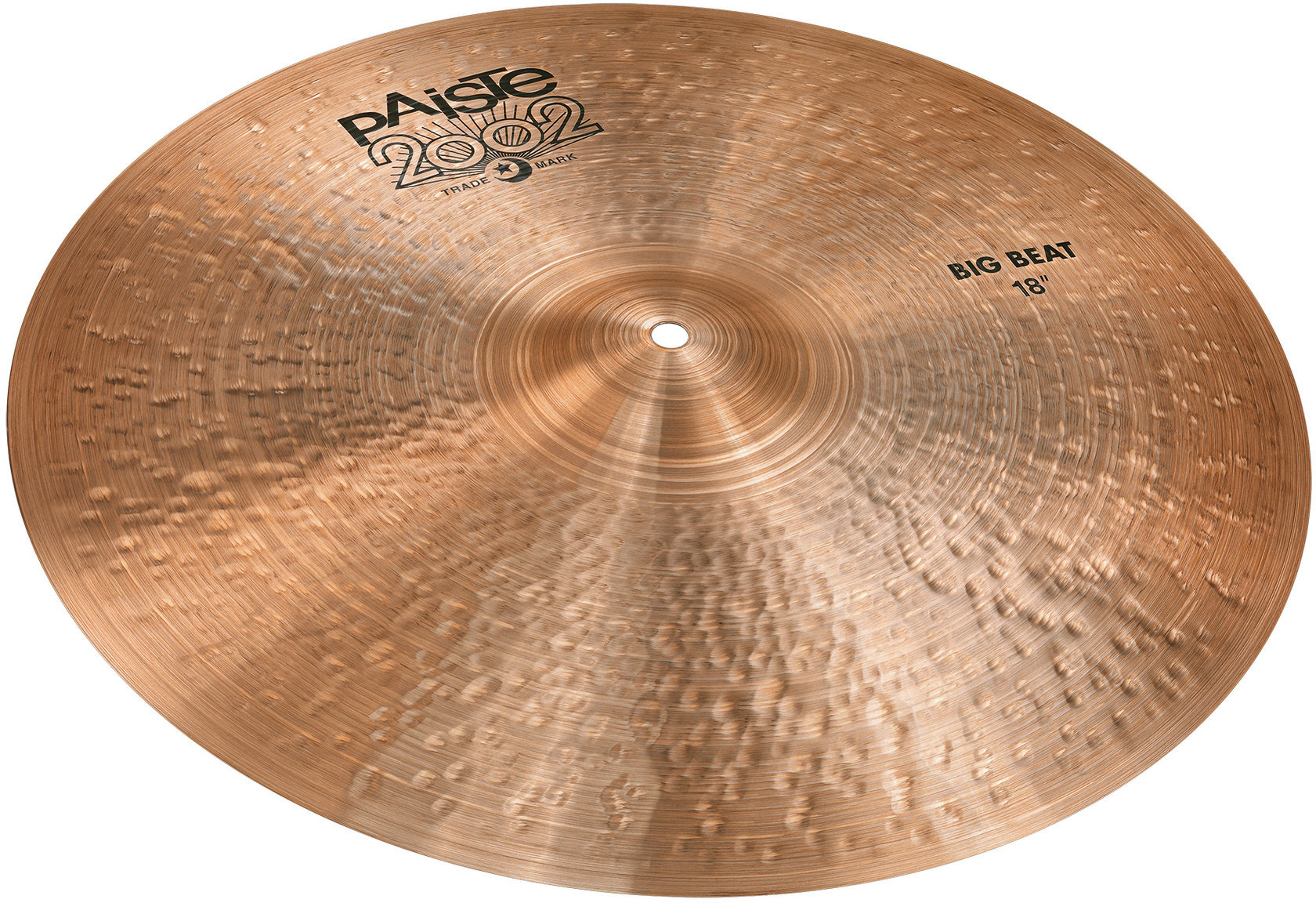 Paiste Singles 2002 Black Big Beat - 18 Pouces - Sonstige Becke - Main picture